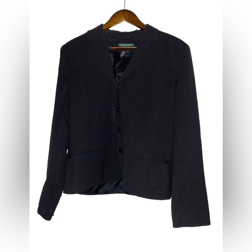 Lauren Ralph Lauren Wool Blazer Business‎ Administrative Office Wear Women 16